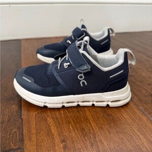 ON Kids Navy Sneakers with Velcro Strap